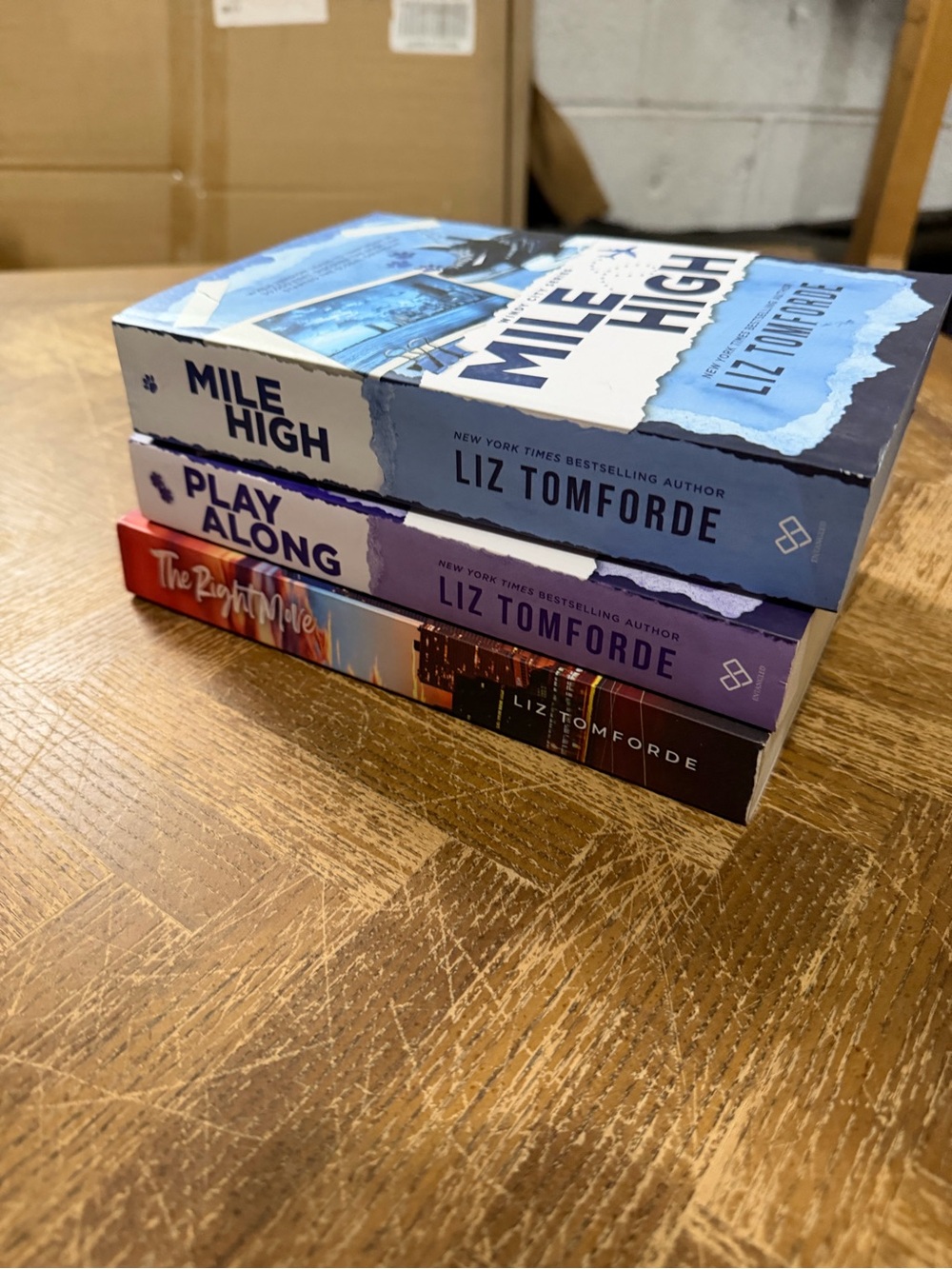 Liz Tomford Windy City Romance Books